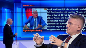 Kërkesë falje për deklaratat ndaj Berishës? Gjekmarkaj e thotë troç: Nuk ndihem i turpëruar!