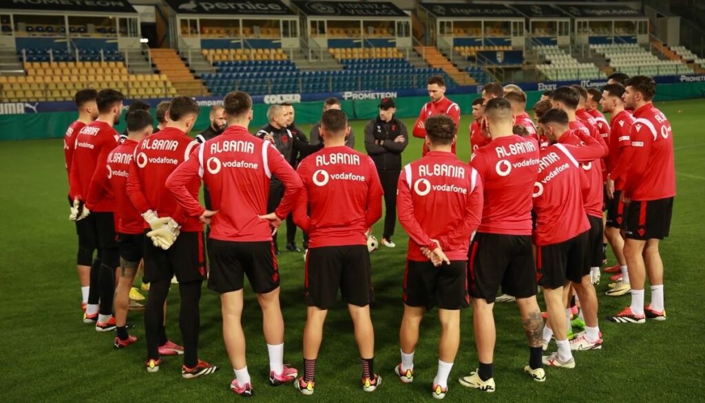 Shqipëria gati për Kilin/ Trajneri Sylvinho pritet që të bëjë pak ndryshime, e ka në sulm një vend për Brojën 