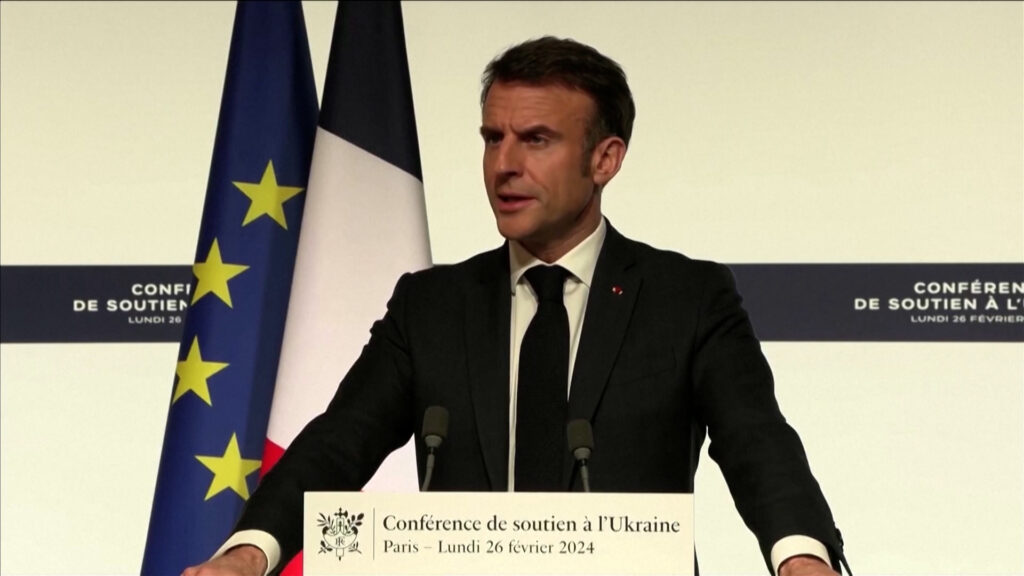 Macron: Nuk është koha të tregohet frikë për Ukrainën