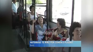 Transporti publik në Durrës pasurohet me autobusë të rinj-(21 Korrik 2008)