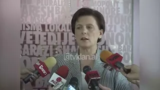 Valentina Leskaj për mediat: Partia Socialiste kundër buxhetit suplementar-(21 Korrik 2008)