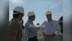 Gjergj Bojaxhi në Vlorë siguron furnizim pa ndërprerje me energji elektrike-(5 Qershor 2008)