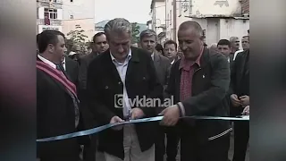 Kryeministri Berisha vizitë në Kukës për inaugurim të investimeve në qytet-(14 Qershor 2008)