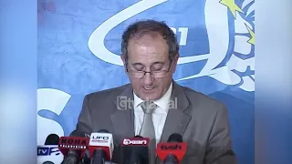 Aleksandër Garuli përheqjen e imunitetit të deputetit Fatmir Mediu-(4 Qershor 2008)