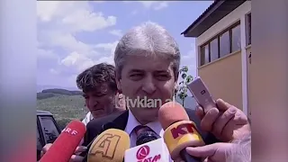 Ali Ahmeti paralajmëron Nikola Gruevskin për krizë të thellë politike-(14 Qershor 2008)