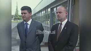 Ekstradohet në Shqipëri Fatjon Stërkaj dhe shtetas shqiptarë të paligjshëm-(4 Qershor 2008)