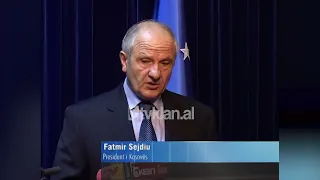 Përfaqësuesit politikë konstituojnë kuvendin e serbëve të Kosovës-(26 Qershor 2008)