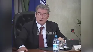 Kryeministri Berisha për paaftësinë e shërbimeve informative ndaj Gërdecit-(4 Qershor 2006)