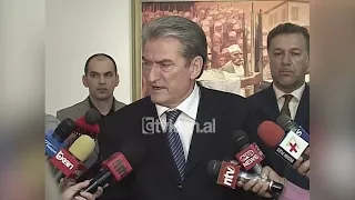 Kryeministri Berisha thirrje për partitë shqiptare në Maqedoni gjatë zgjedhjeve-(13 Qershor 2008)