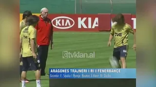 Luis Aragones emërohet zyrtarisht trajneri i ri i skuadrës së Fenerbahçes-(25 Qershor 2008)