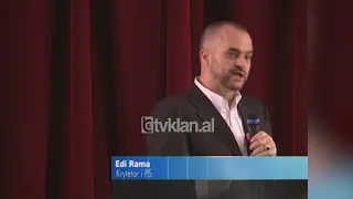 Edi Rama viziton qytetin e Pukës në kuadër të turit “Dialog me Shqipërinë”-(5 Qershor 2008)