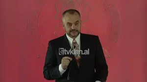 Edi Rama akuza mazhorancës për pengim të hetimeve të Gërdecit-(4 Qershor 2008)