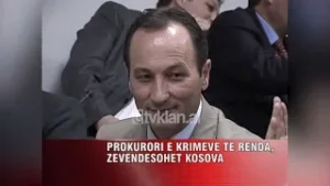 Major Shpëtim Spahiu ngre padi ndaj presidencës për shkarkimin nga posti-(26 Qershor 2008)