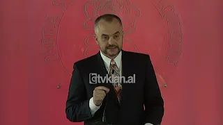 Edi Rama akuza mazhorancës për pengim të hetimeve të Gërdecit-(4 Qershor 2008)