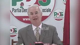 Paskal Milo për referendumin e ndryshimeve të kushtetutës shqiptare-(5 Qershor 2008)