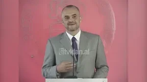 Kryesocialisti Edi Rama shpreh shqetësim për minatorët dhe sektorin e minierave-(26 Qershor 2008)