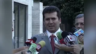 Fatmir Mediu deklaratë për përfshirjen e Partisë Republikane në qeverisje-(11 Korrik 2008)