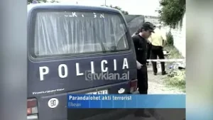 Policia e Elbasanit shmang aktin terrorist për shpërthimin me eksplozivë-(14 Qershor 2008)