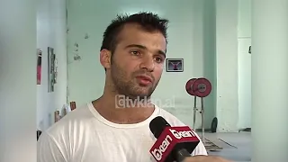 Intervista e Erkand Qerimaj për pjesëmarrjen në Lojërat Olimpike në Pekin-(20 Korrik 2008)