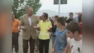 Edi Rama në Ulzë në kuadër të turit të tij Dialog me Shqipërinë-(19 Qershor 2008)