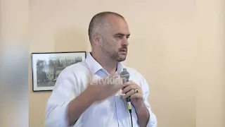 Edi Rama takime në Korçë dhe Drenovë me simpatizantët e PS-(14 Qershor 2008)