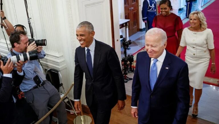 Barack Obama shkon në Shtëpinë e Bardhë, në ndihmë të Joe Biden përballë Donald Trump