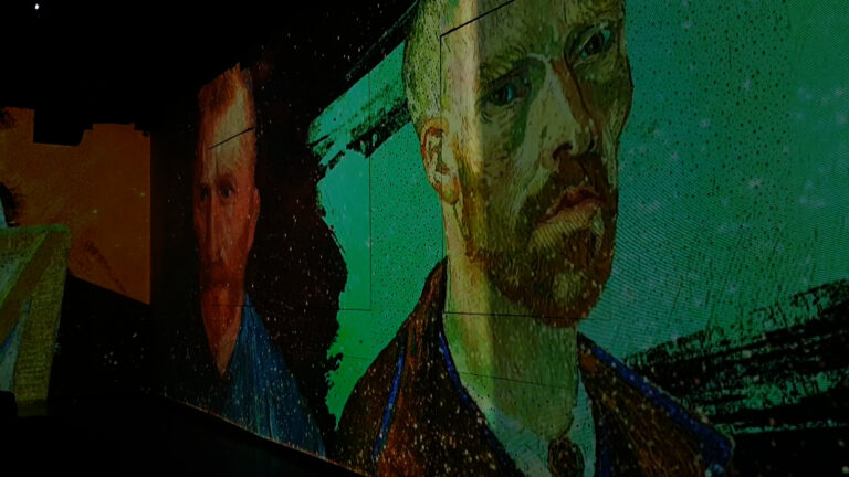 Pikturat e Van Gogh në një ekspozitë dixhitale në Korçë