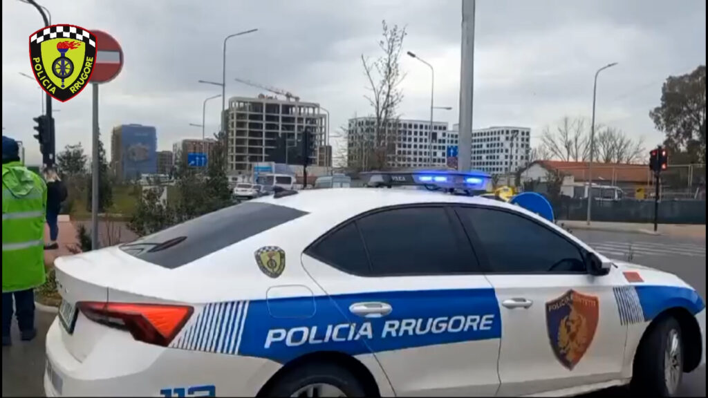 Foto ilustrim Policia Rrugore