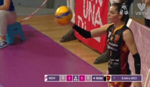 Roma Volley kualifikohet në “play off”