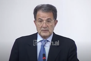 Romano Prodi leksione në Tiranë për anëtarësimin e Shqipërisë në BE &#8211; (27 Qershor 2008)