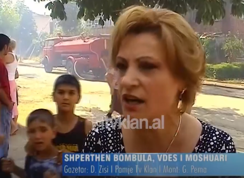 Shpërthen bombola e gazit në një pallat në Korçë, humb jetën një i moshuar &#8211; (23 Qershor 2008)