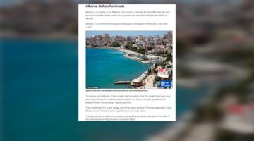 “Daily Mail”: Shqipëria, perla e fshehur e paprekur nga turmat