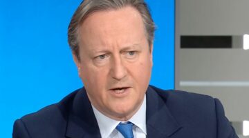 Sekretari i Jashtëm britanik, Cameron më 22 Maj në Tiranë