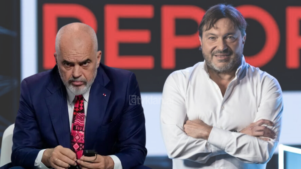 Rama sfidon gazetarin e “Rai 3” për emisionin mbi emigrantët: Gati të vij në studio për t’u përballur