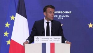 Macron: Armët bërthamore të Francës të jenë pjesë e debatit evropian