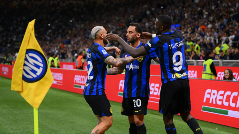 Derbi i titullit, Inter synon festën