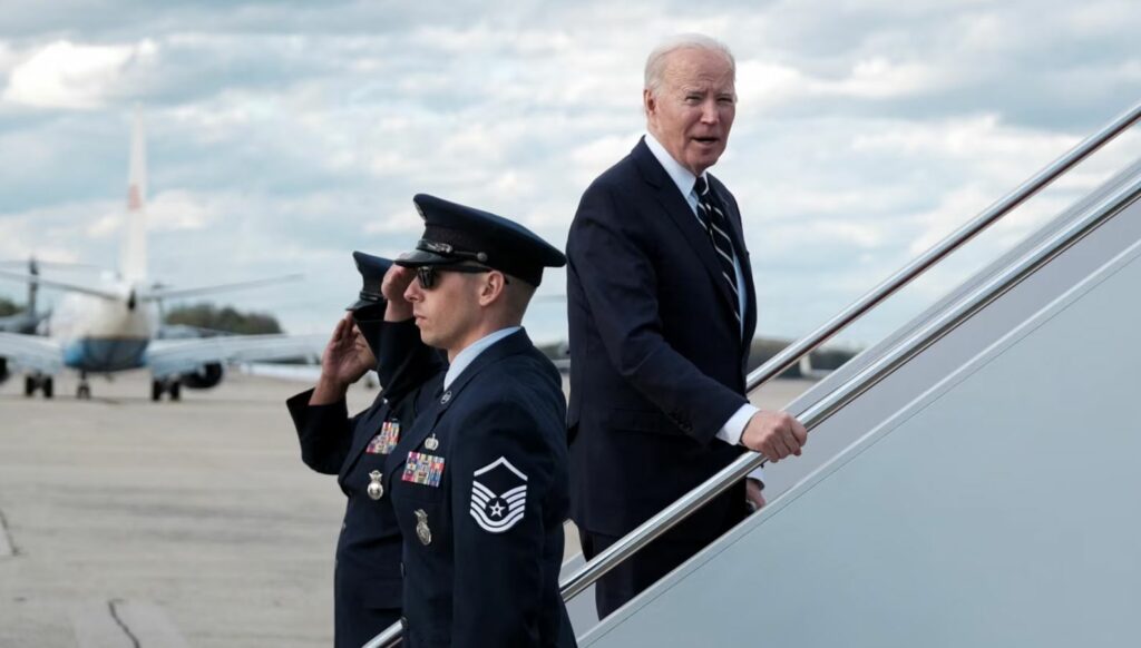 Biden kthehet në Washington për shkak të kërcënimit të Iranit ndaj Izraelit