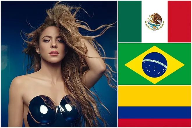 Shakira koncerte falas për fansat