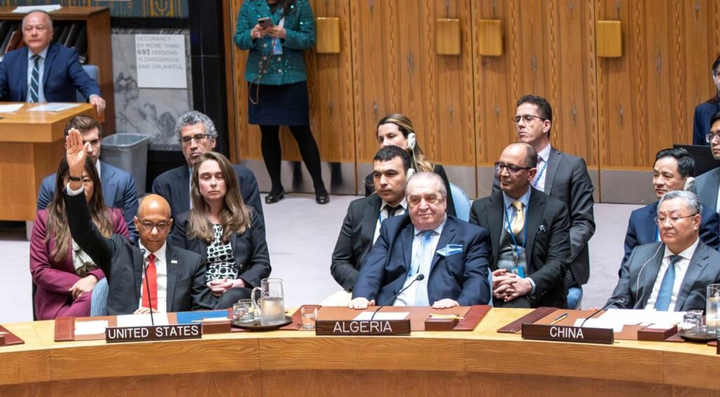 SHBA bllokon nismën për anëtarësimin e territoreve palestineze në OKB
