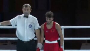 Adam Maca, nënkampion Europe në boks