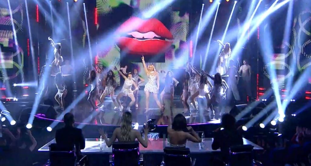 Performanca energjike dhe shpërthyese e Alketa Vejsiut në finalen e "X Factor Albania"