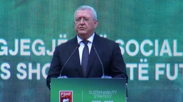 FSHF lançon strategjinë e qëndrueshmërisë/ Presidenti Duka: Futbolli ndikon në përmirësimin e jetës shoqërore