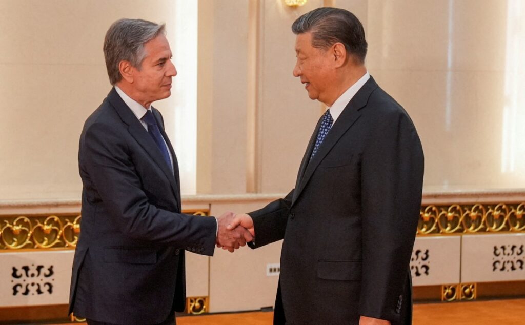 Takohen Presidenti Xi Jinping dhe Sekretari i Shtetit, Blinken: Kina dhe SHBA duhet të jenë partnerë dhe jo rivalë