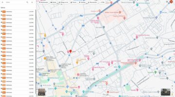 Autobusët e Tiranës tani në Google Maps