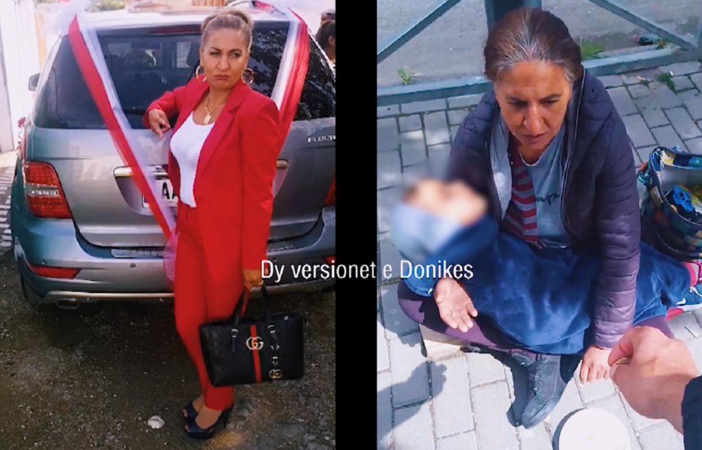Lypësja e pasur nga Elbasani që dyshohet se organizoi vrasjen e burrit të saj (Video)