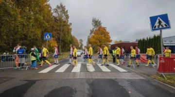 Skuadra norvegjeze bëhet virale, dhomat e zhveshjes janë jashtë stadiumit