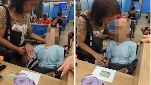 Tronditëse në Brazil! Gruaja sjell viktimën në bankë për të firmosur huanë, punonjësit: Ai është shumë i zbehtë