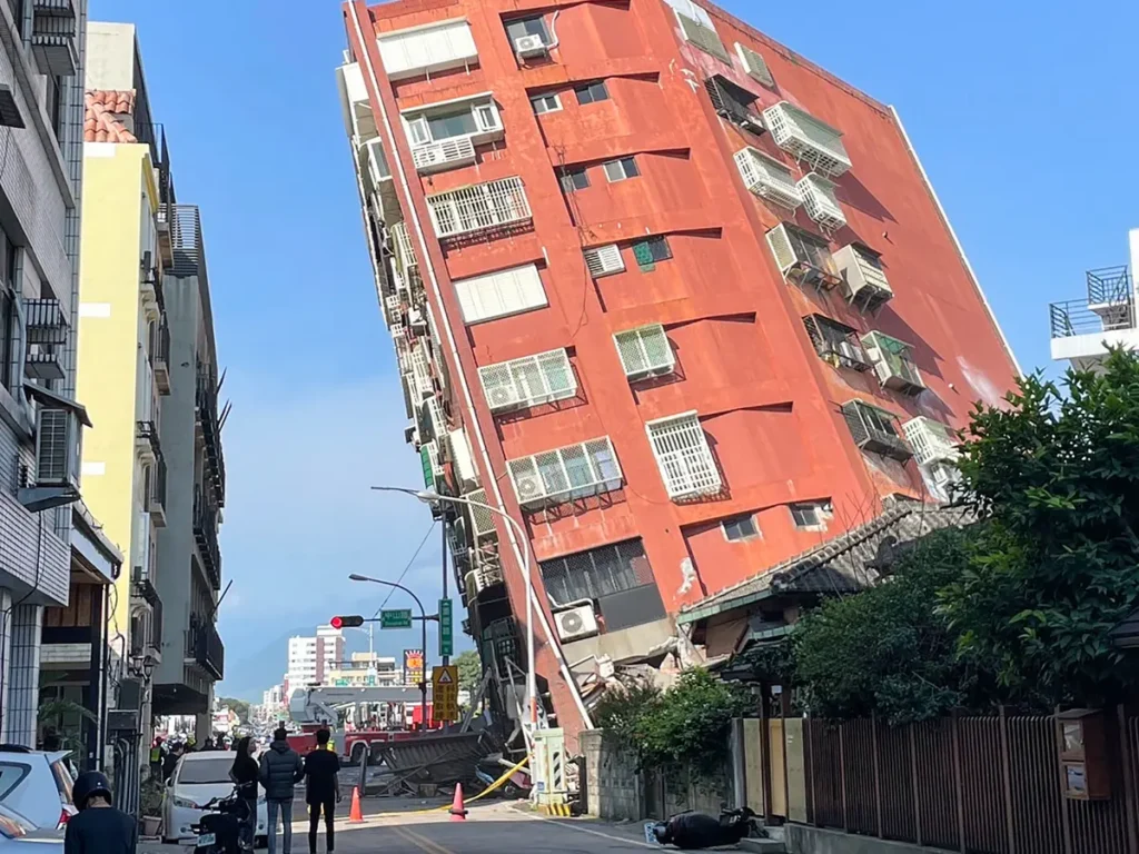 Mbi 1 mijë të lënduar nga tërmeti në Tajvan