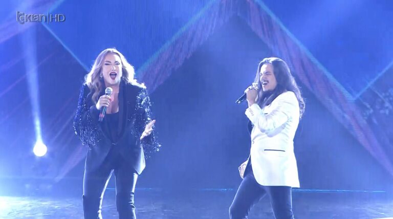 Eneda Tarifa dhe Niki bëjnë skenën të dridhet me performancën e tyre në &#8216;X Factor Albania&#8217;