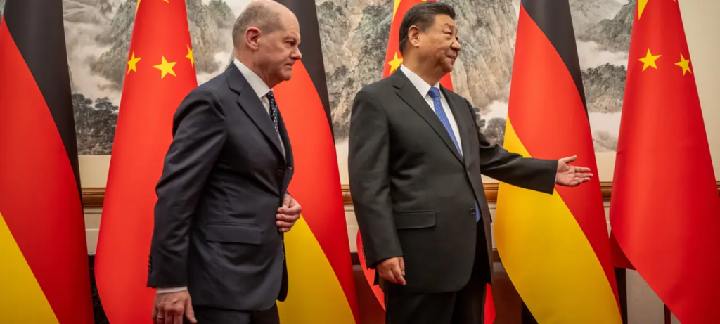 Scholz në Kinë: Në Ukrainë duhet vendosur një paqe e drejtë